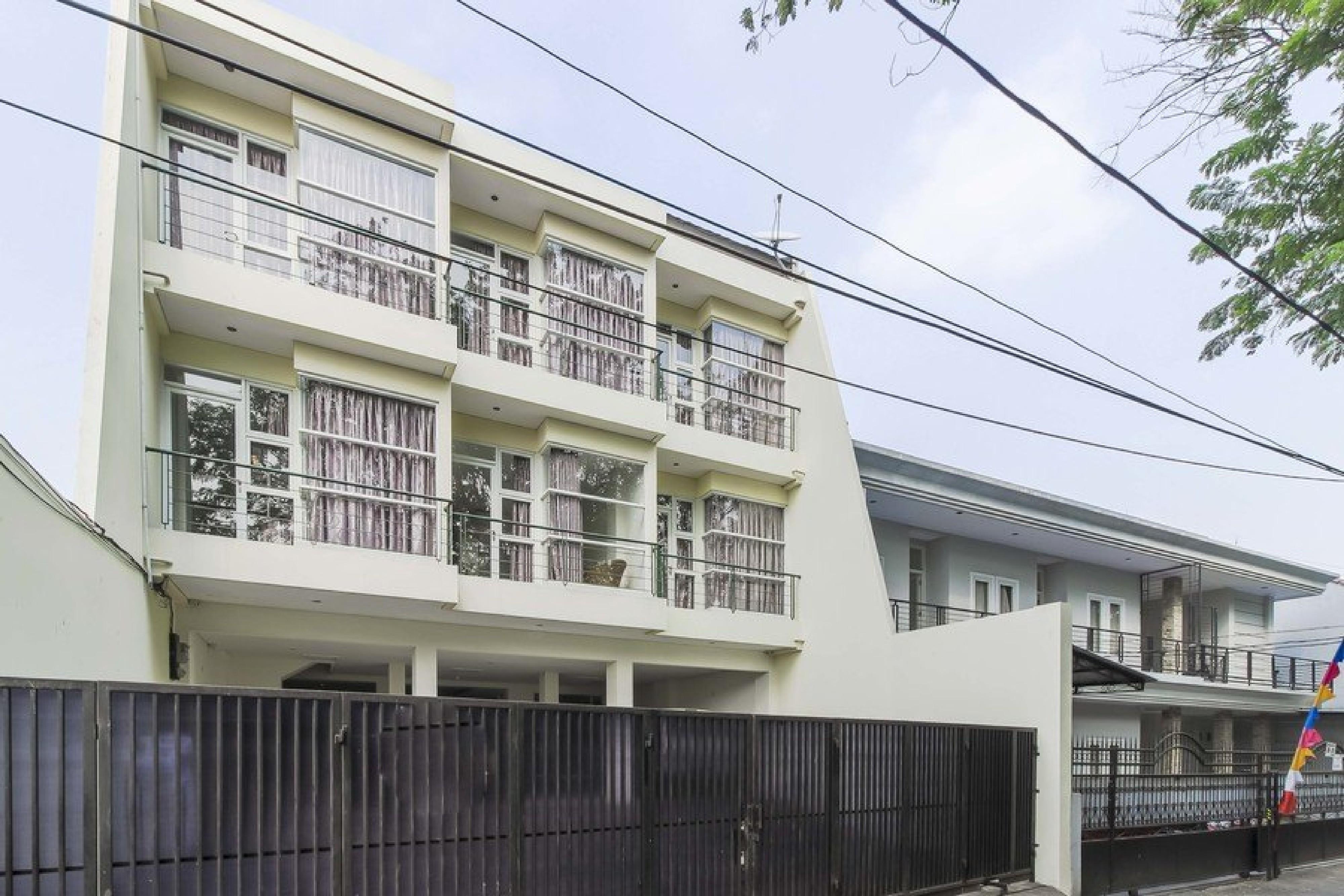 Reddoorz Near Pancoran Hotel Jakarta Exterior photo